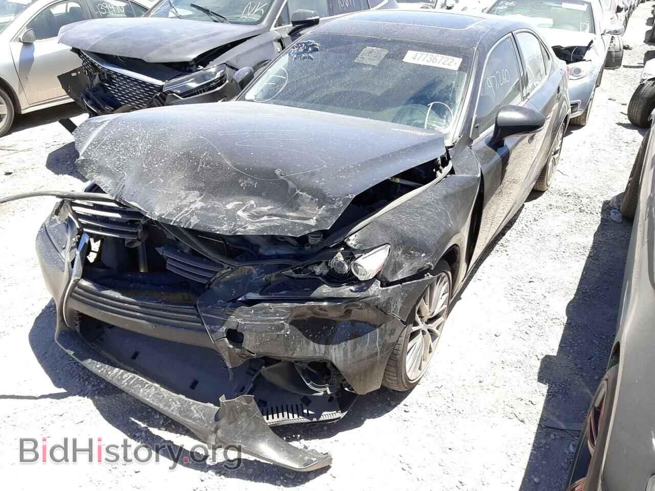 2015 LEXUS IS - VIN: JTHBF1D23F5060504 - Фото 2
