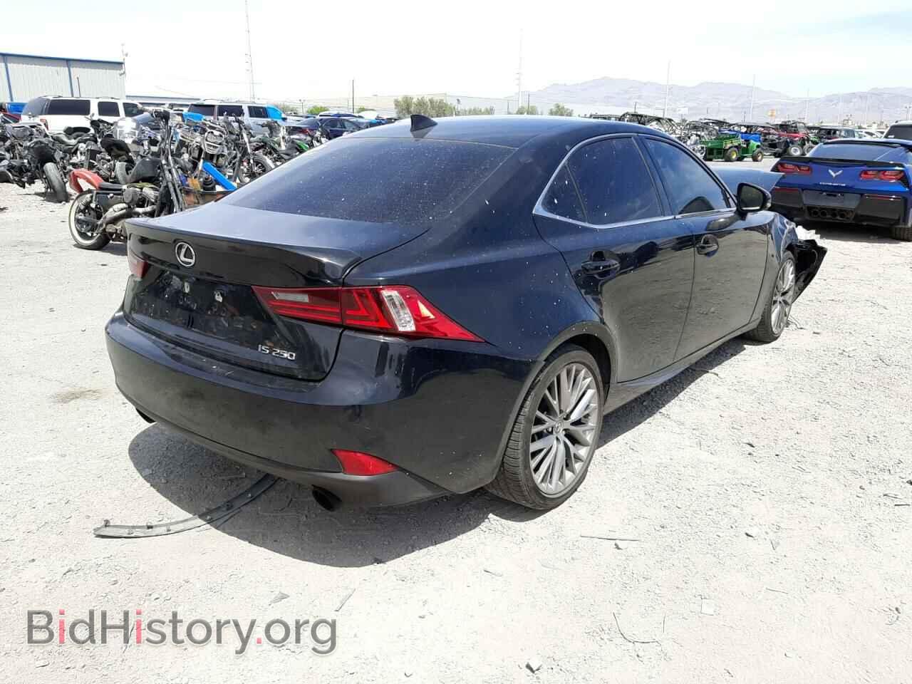 2015 LEXUS IS - VIN: JTHBF1D23F5060504 - Фото 4