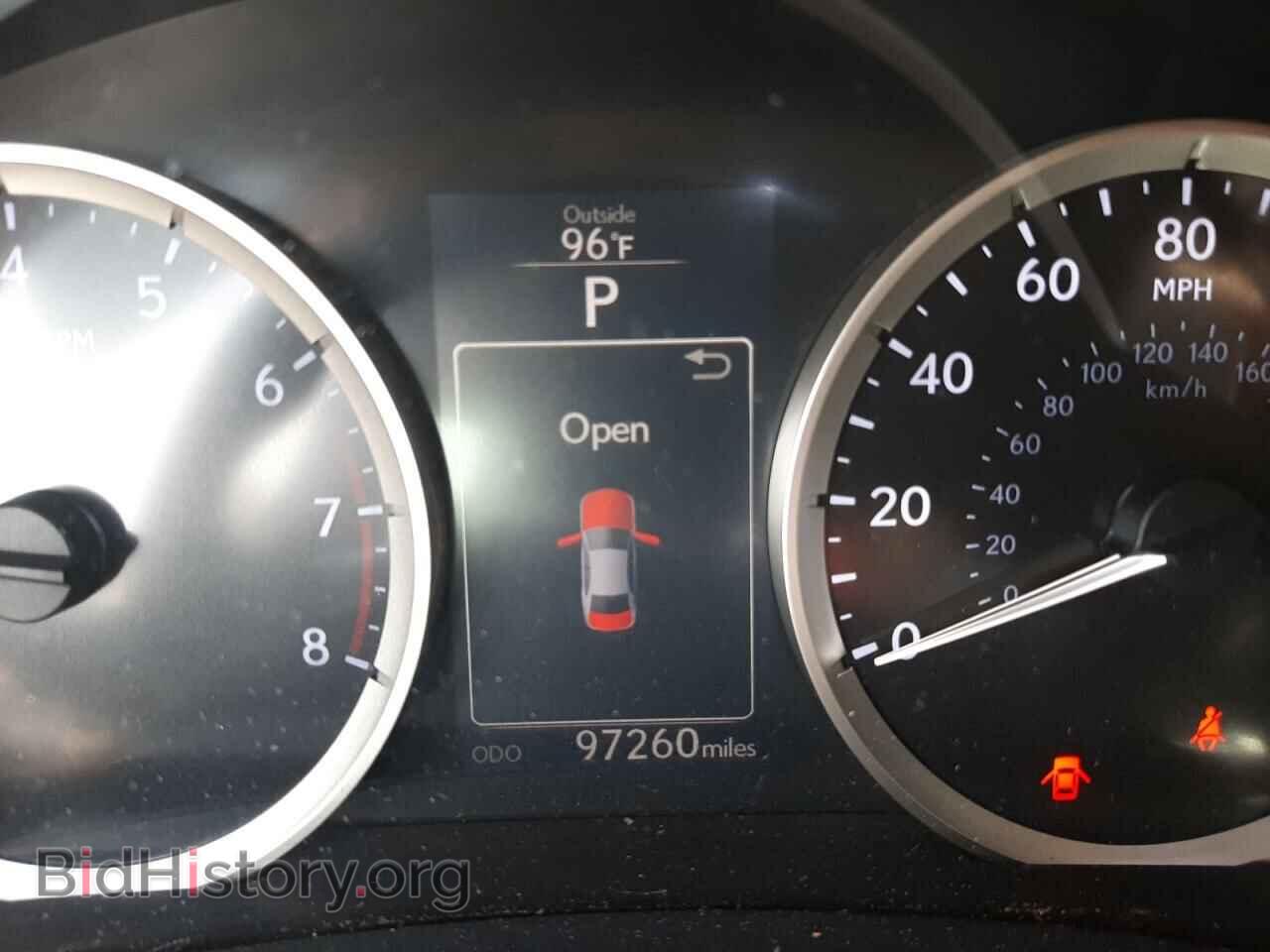 2015 LEXUS IS - VIN: JTHBF1D23F5060504 - Фото 8