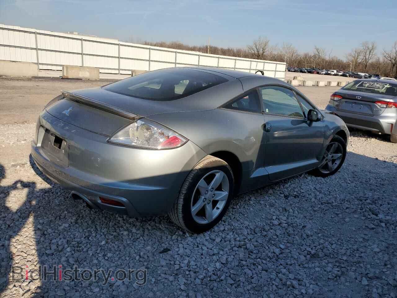 2009 MITSUBISHI ECLIPSE - VIN: 4A3AK24F69E024776 - Photo 3