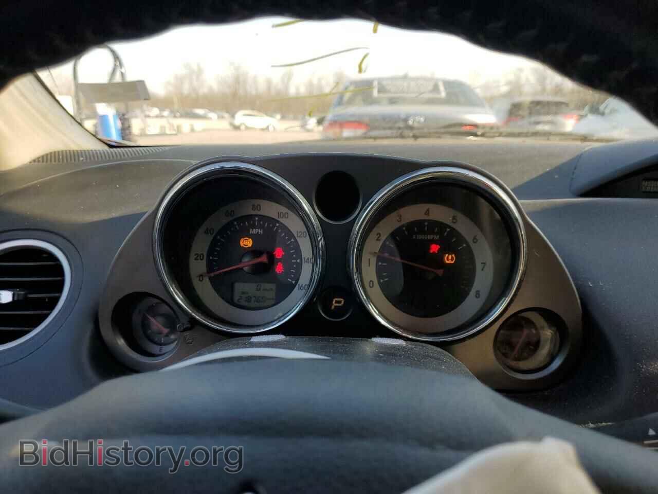 2009 MITSUBISHI ECLIPSE - VIN: 4A3AK24F69E024776 - Photo 9