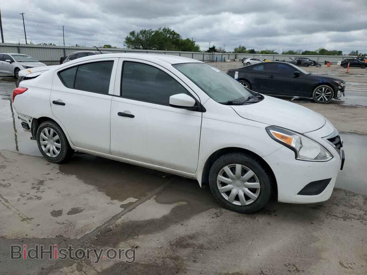 2019 NISSAN VERSA - VIN: 3N1CN7AP3KL812260 - Фото 4