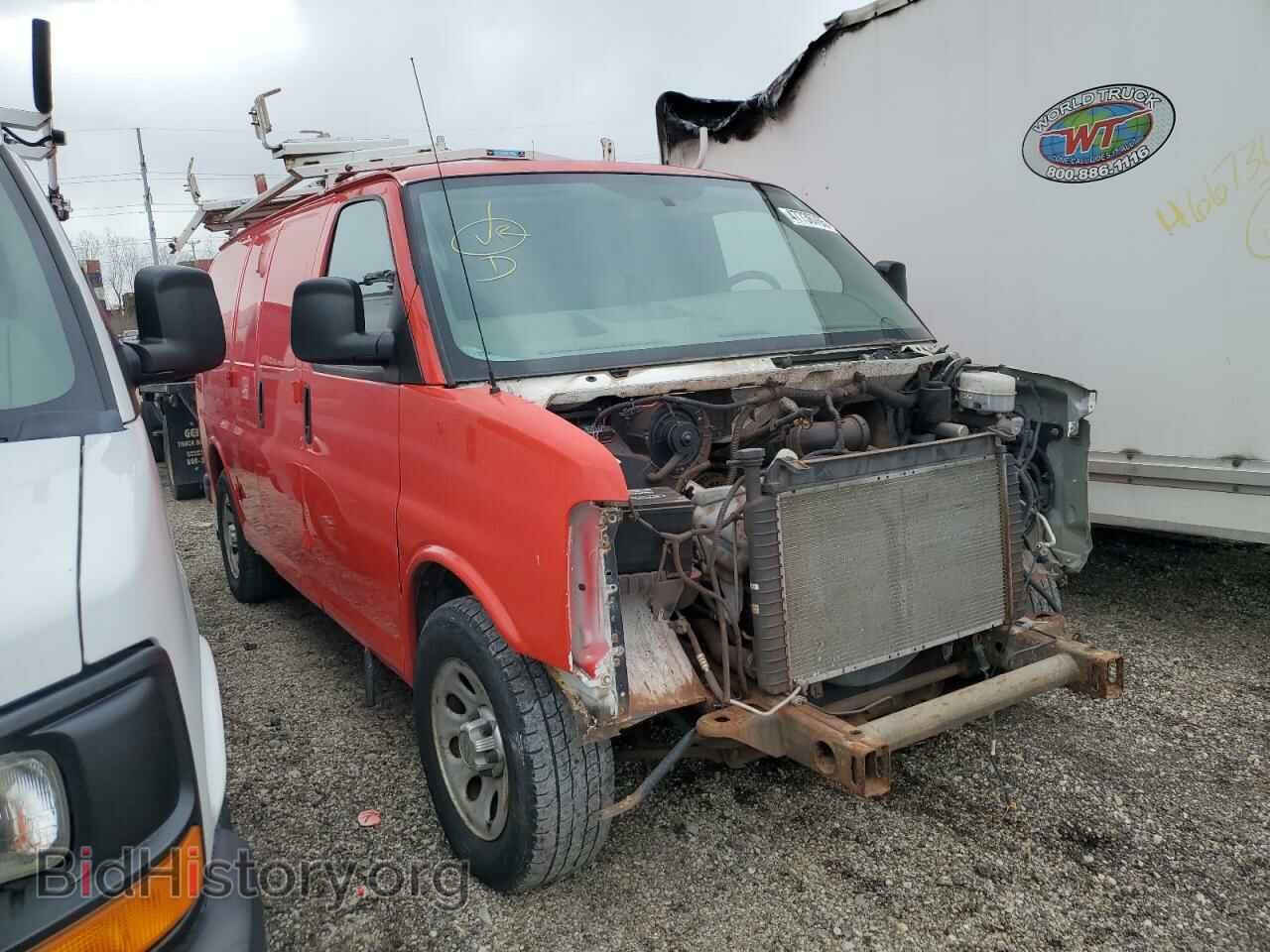 2013 CHEVROLET EXPRESS - VIN: 1GCSGAFX1D1124437 - Фото 4