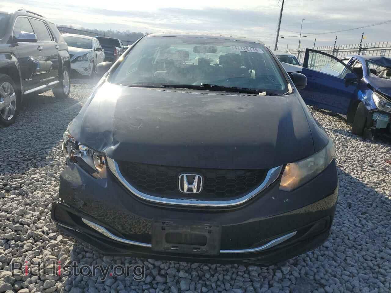 2013 HONDA CIVIC - VIN: 19XFB2F89DE042189 - Фото 5