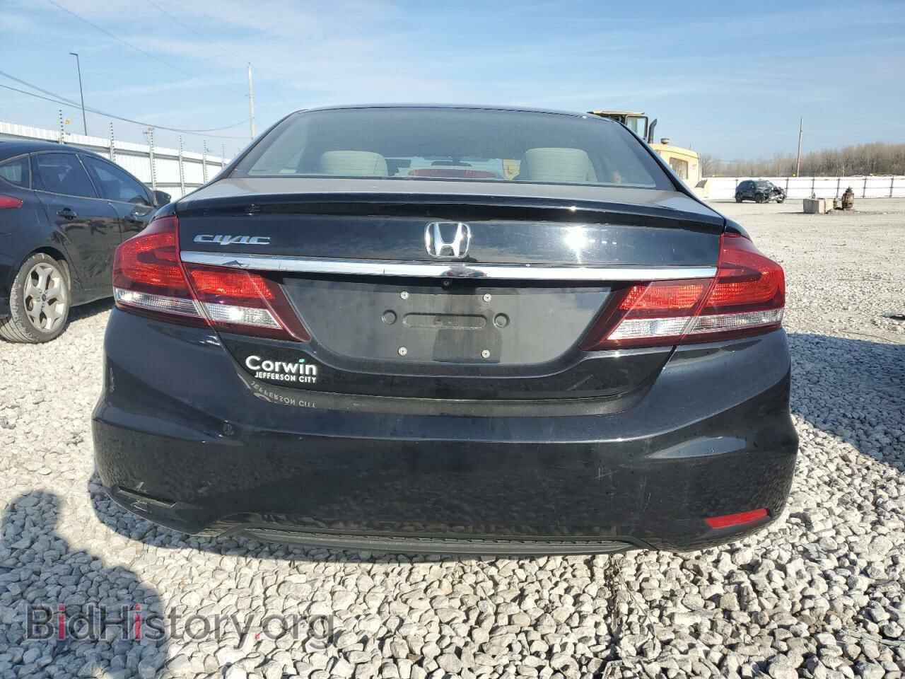 2013 HONDA CIVIC - VIN: 19XFB2F89DE042189 - Фото 6