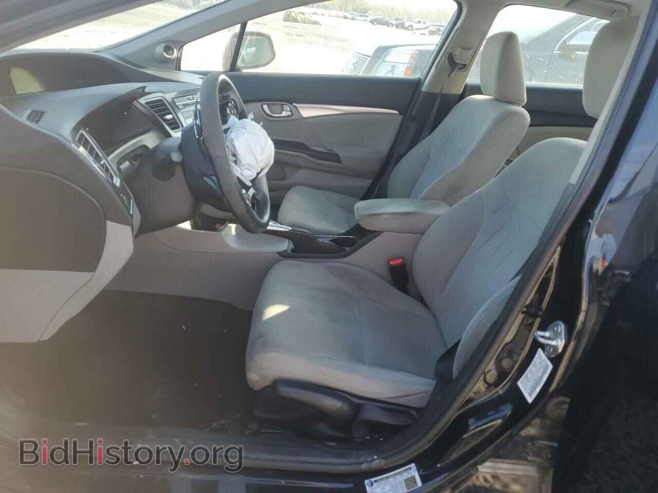 2013 HONDA CIVIC - VIN: 19XFB2F89DE042189 - Фото 7