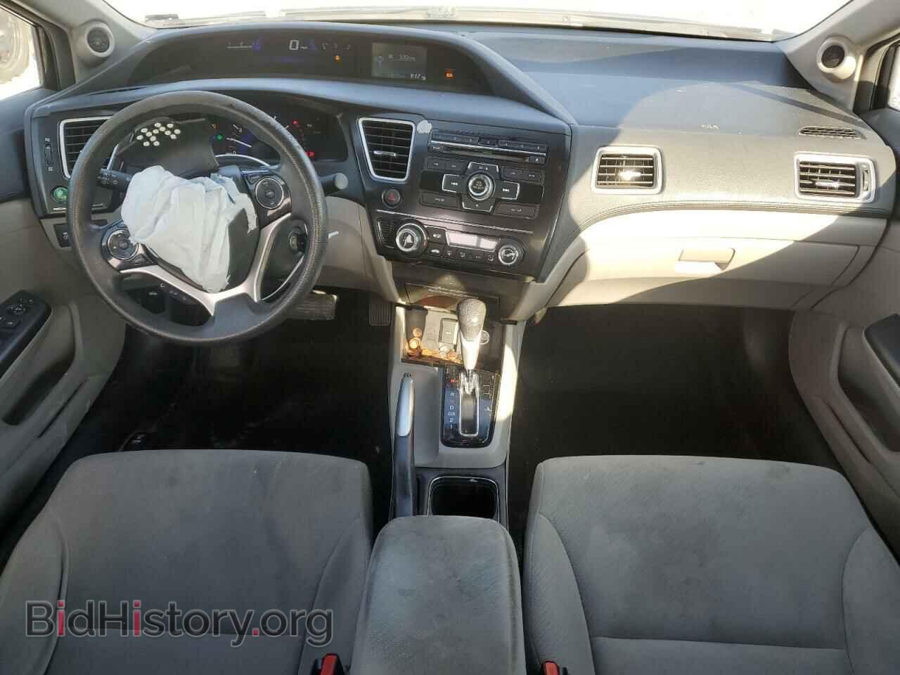 2013 HONDA CIVIC - VIN: 19XFB2F89DE042189 - Фото 8