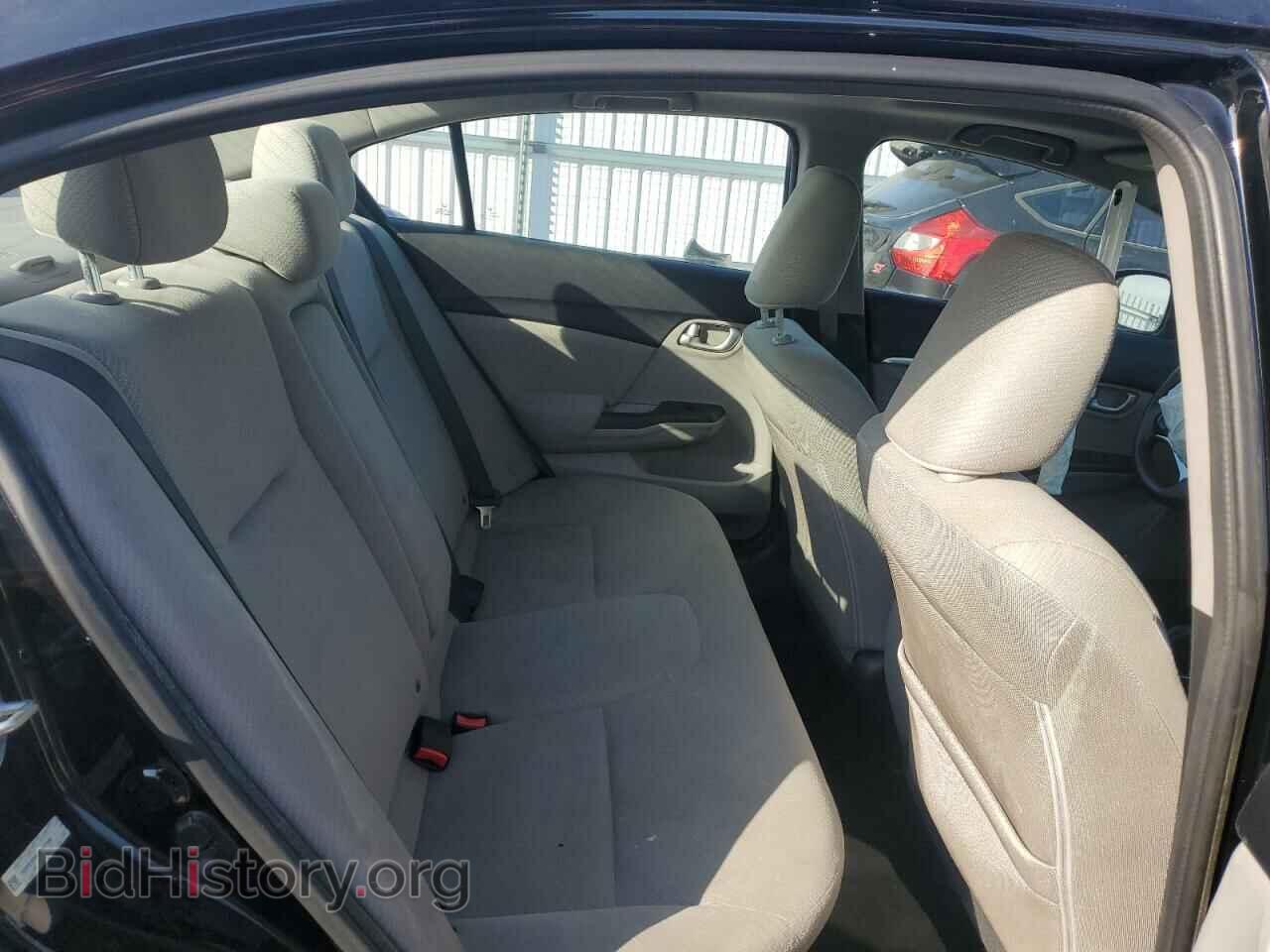 2013 HONDA CIVIC - VIN: 19XFB2F89DE042189 - Фото 10