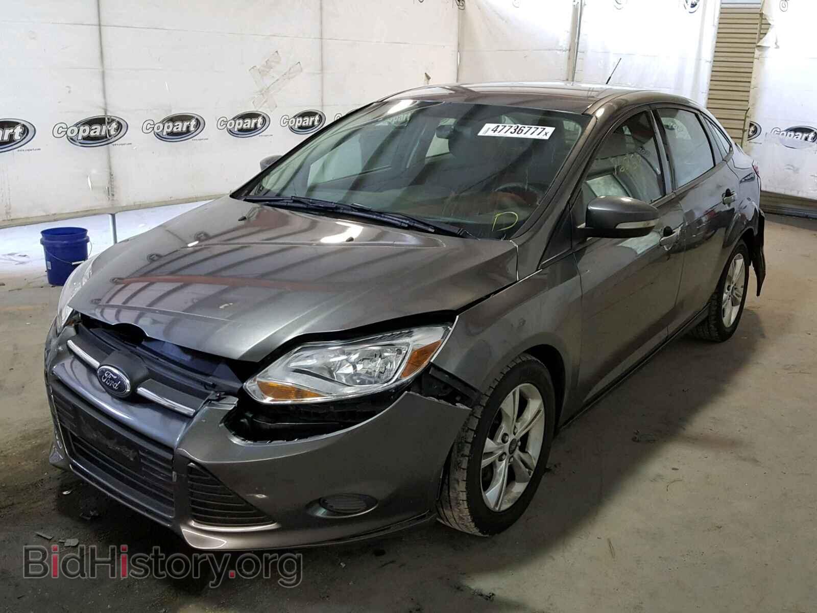 2013 FORD FOCUS - VIN: 1FADP3F24DL315207 - Фото 2