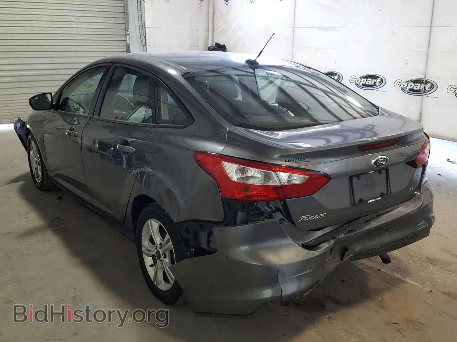 2013 FORD FOCUS - VIN: 1FADP3F24DL315207 - Фото 3