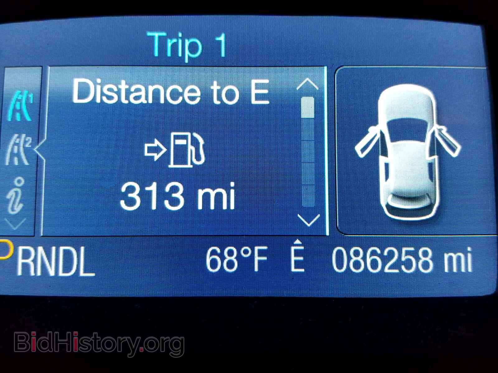 2013 FORD FOCUS - VIN: 1FADP3F24DL315207 - Фото 8