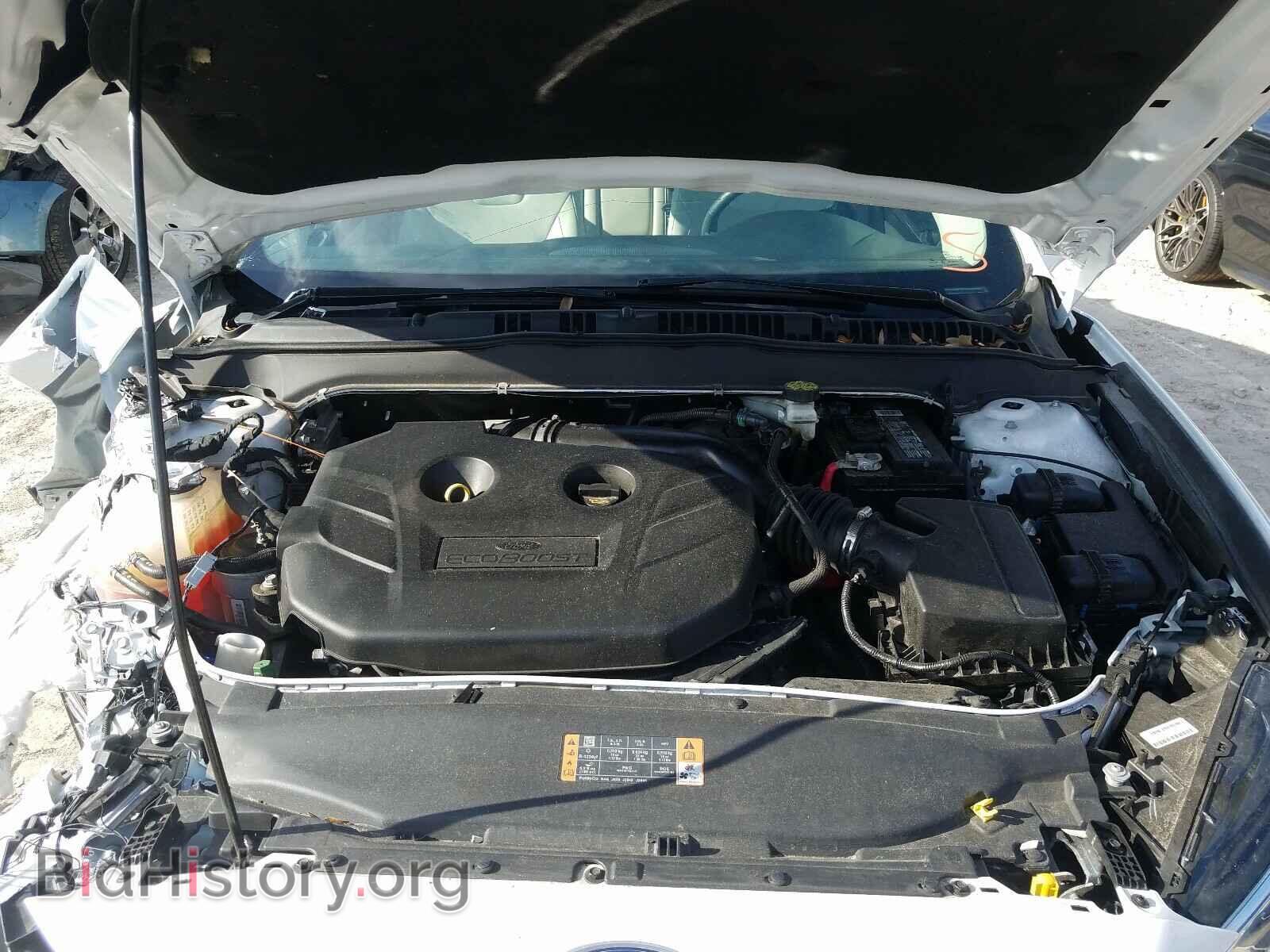 2018 FORD FUSION - VIN: 3FA6P0D95JR168917 - Фото 7