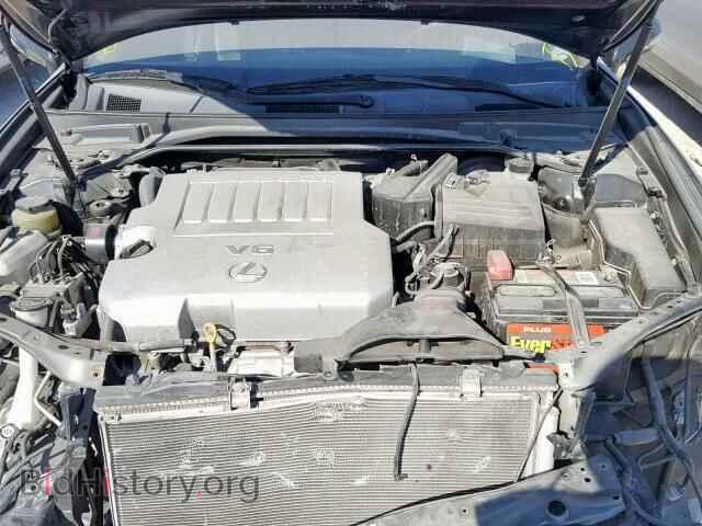 2012 LEXUS ES350 - VIN: JTHBK1EGXC2500933 - Фото 7