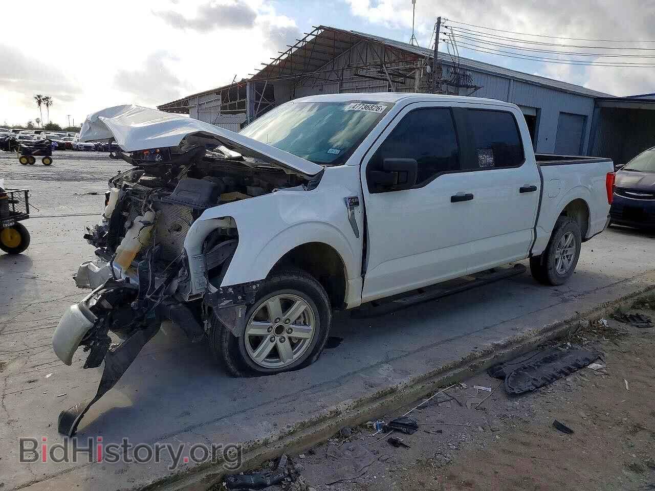 Фотография 1FTEW1CB8NFB24268 - FORD F150 2022