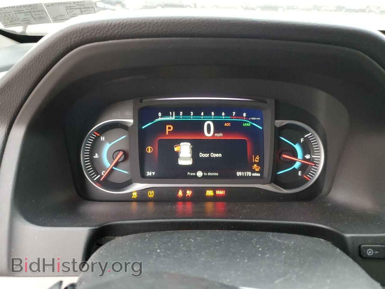 2019 HONDA PILOT - VIN: 5FNYF6H01KB028063 - Фото 9