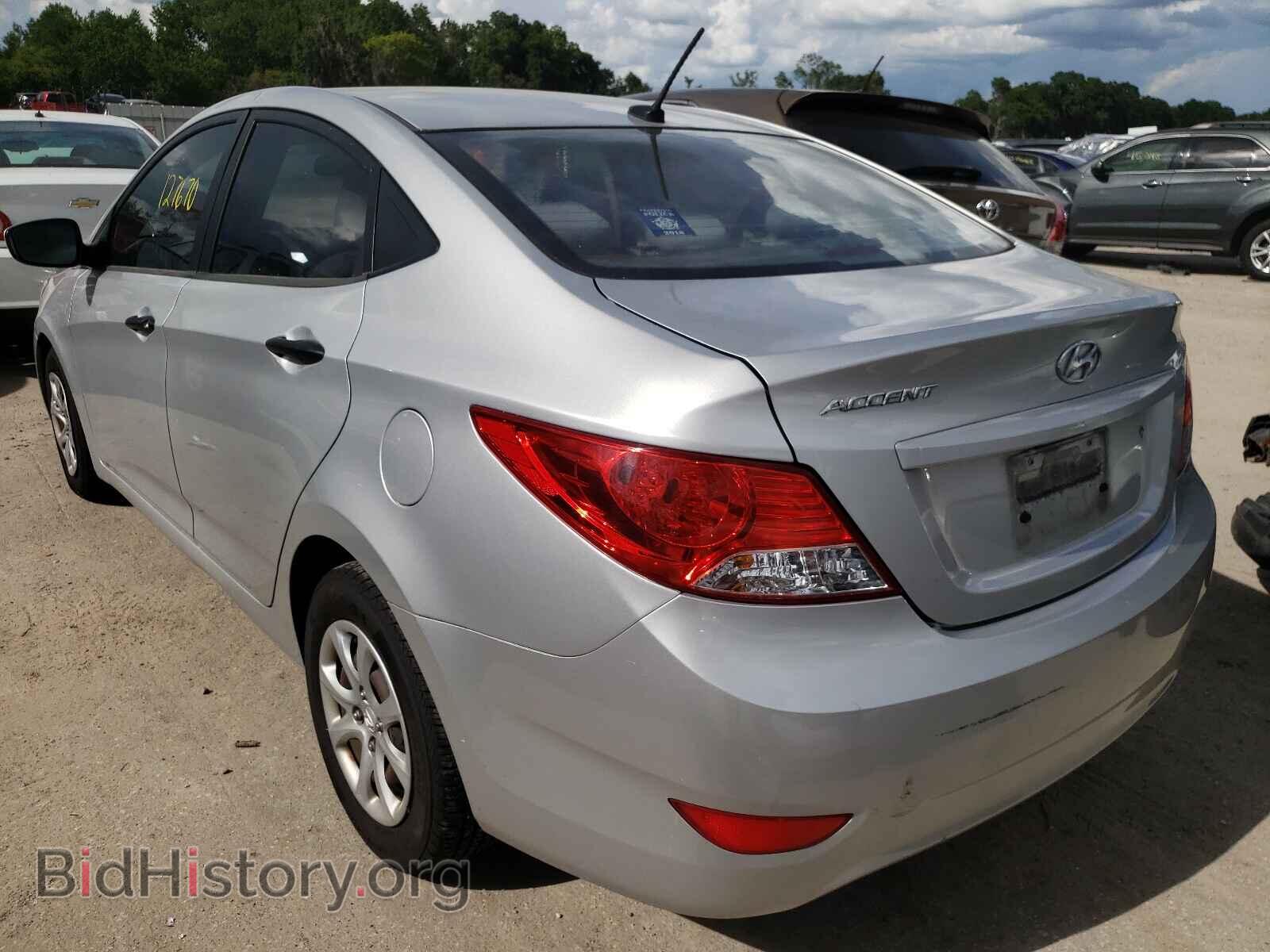 2012 HYUNDAI ACCENT - VIN: KMHCT4AE1CU035242 - Фото 3