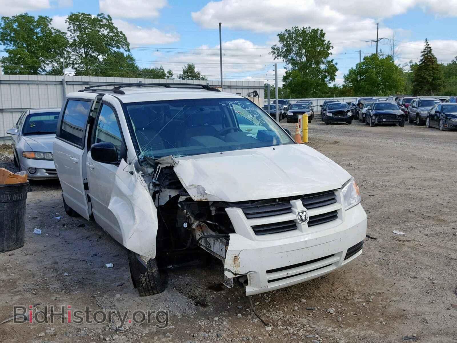 Photo 2D4RN4DEXAR424821 - DODGE GRAND CARA 2010
