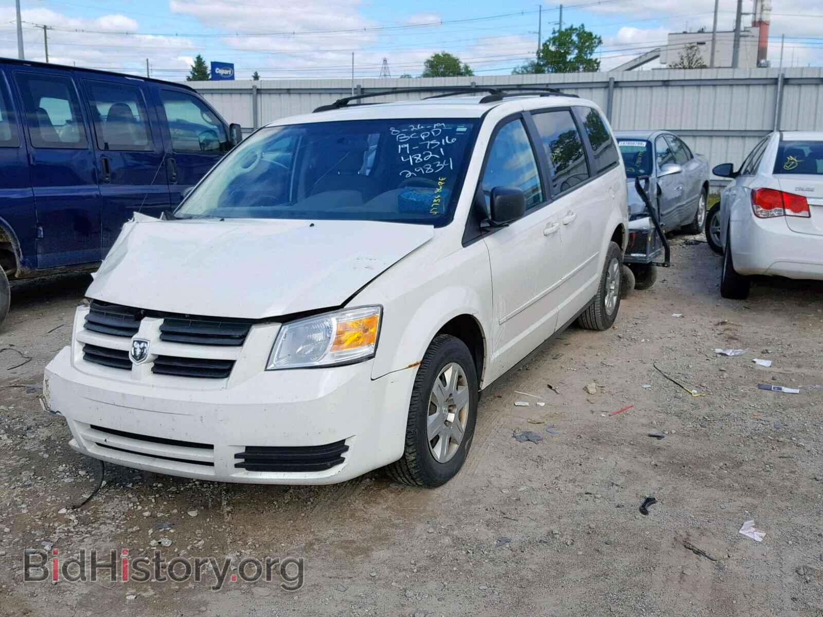 2010 DODGE GRAND CARA - VIN: 2D4RN4DEXAR424821 - Фото 2
