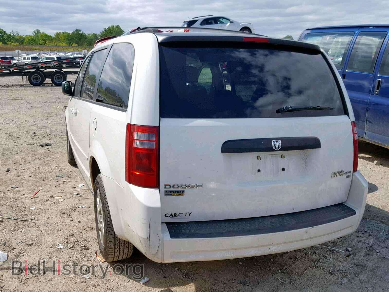 2010 DODGE GRAND CARA - VIN: 2D4RN4DEXAR424821 - Фото 3