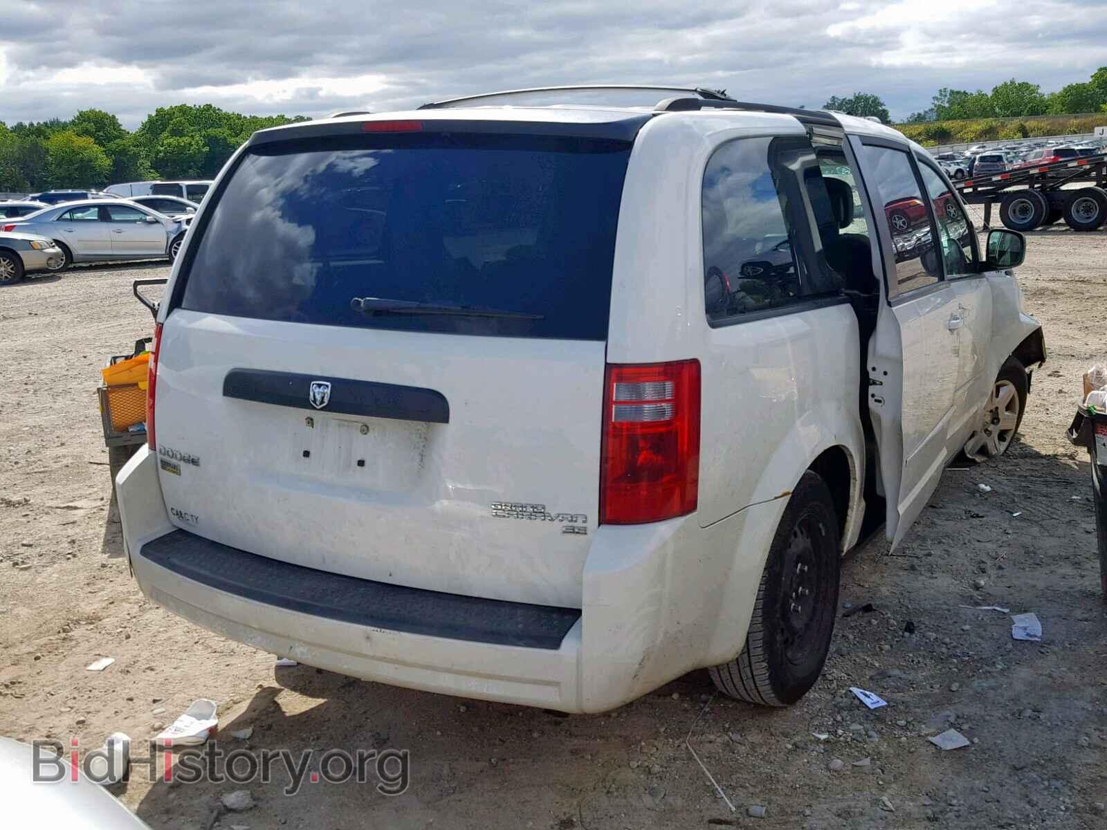 2010 DODGE GRAND CARA - VIN: 2D4RN4DEXAR424821 - Фото 4