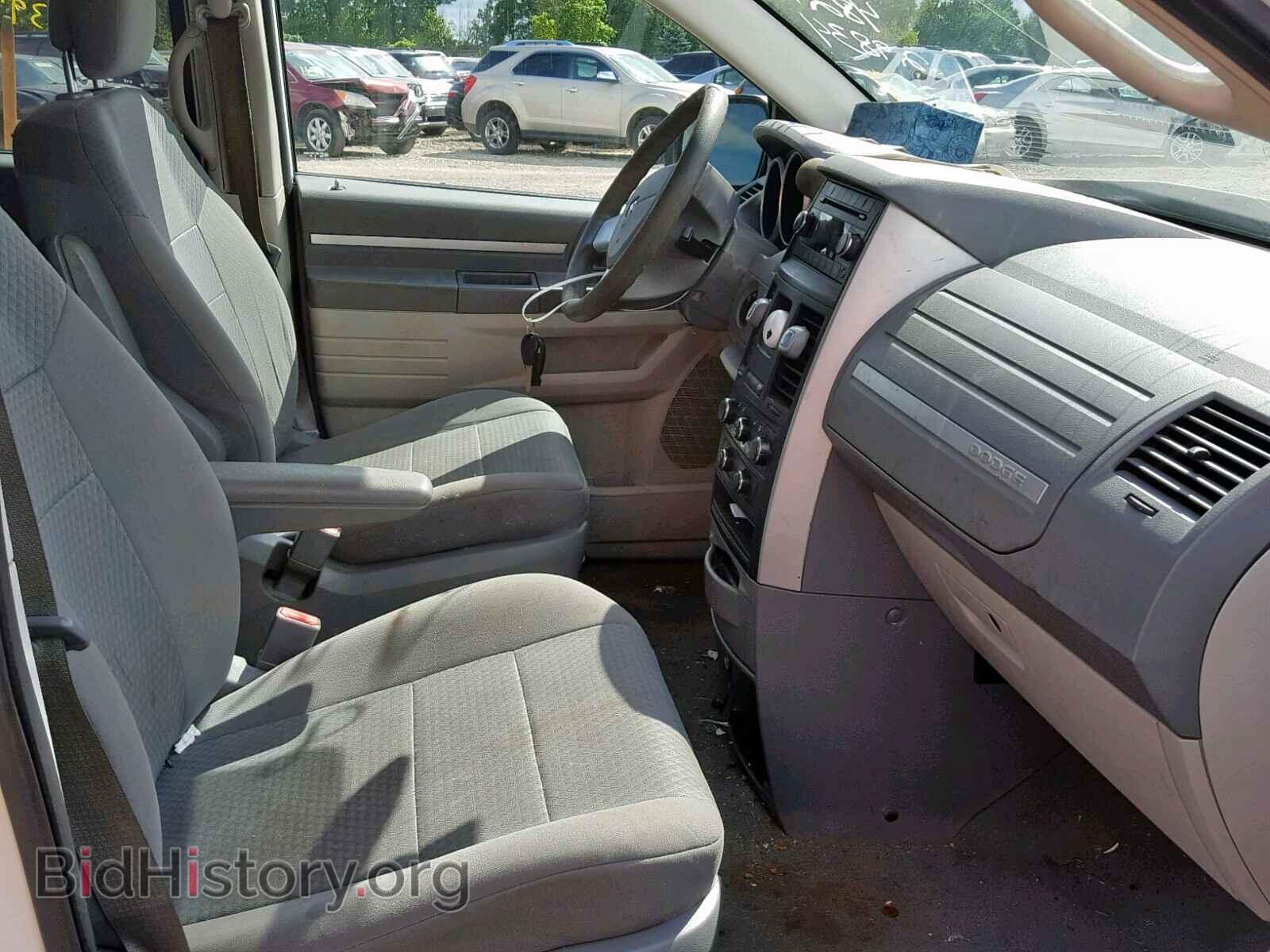2010 DODGE GRAND CARA - VIN: 2D4RN4DEXAR424821 - Фото 5