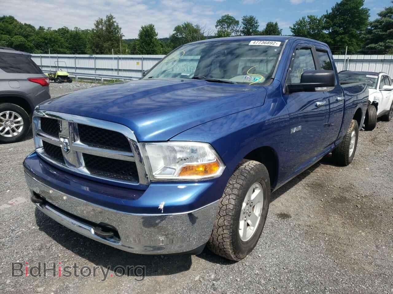 2010 DODGE RAM 1500 - VIN: 1D7RB1GP1AS125840 - Фото 2