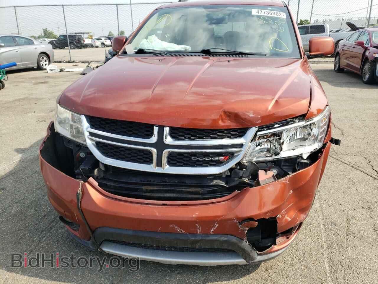2014 DODGE JOURNEY - VIN: 3C4PDDBGXET142421 - Фото 9