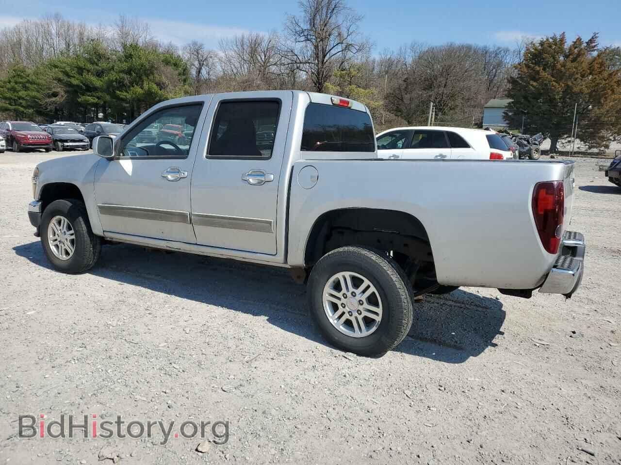 2011 GMC CANYON - VIN: 1GTH6MFE6B8127612 - Фото 2