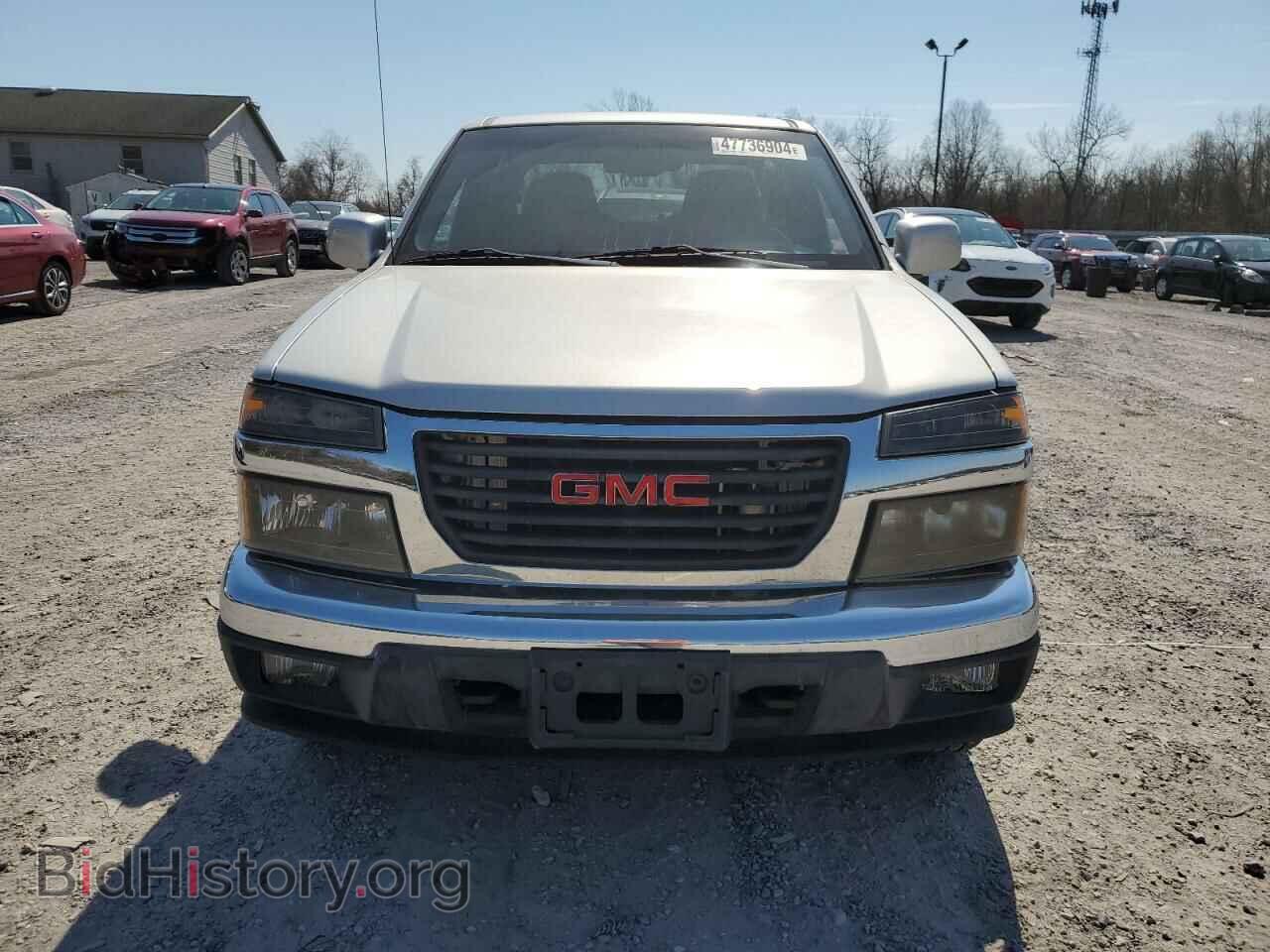 2011 GMC CANYON - VIN: 1GTH6MFE6B8127612 - Фото 5