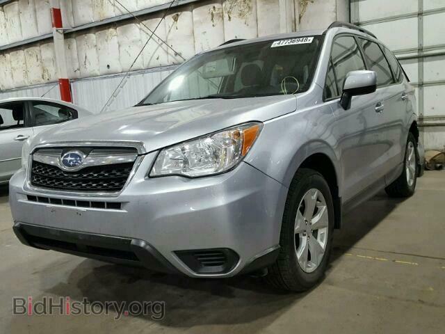 2014 SUBARU FORESTER - VIN: JF2SJAEC9EH407209 - Фото 2