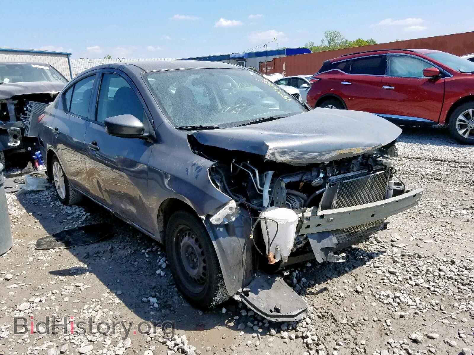 Фотография 3N1CN7AP9GL872700 - NISSAN VERSA 2016