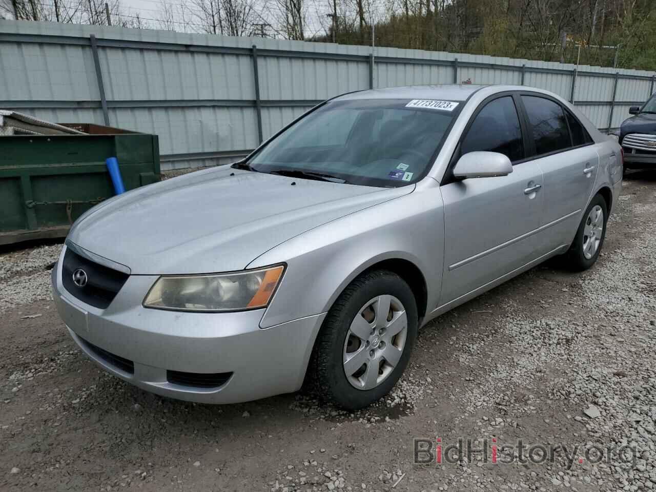 Photo 5NPET46C58H336621 - HYUNDAI SONATA 2008