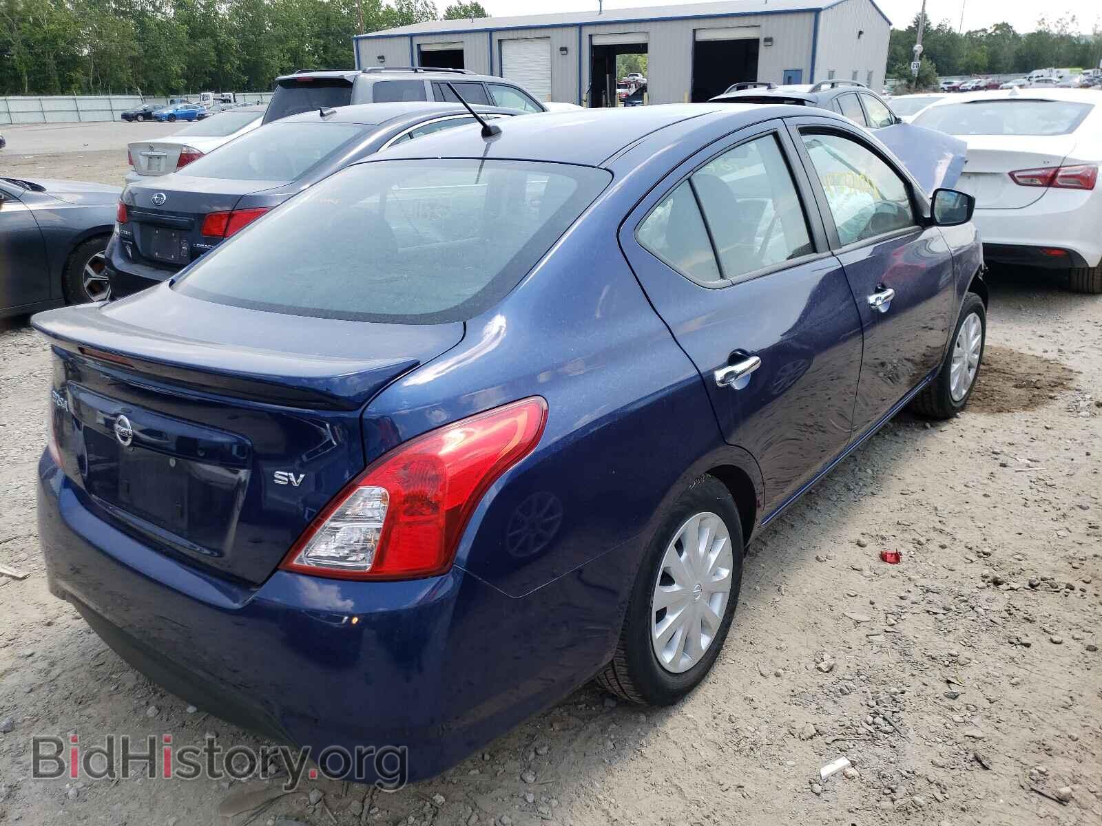 2019 NISSAN VERSA - VIN: 3N1CN7AP3KL856887 - Photo 4