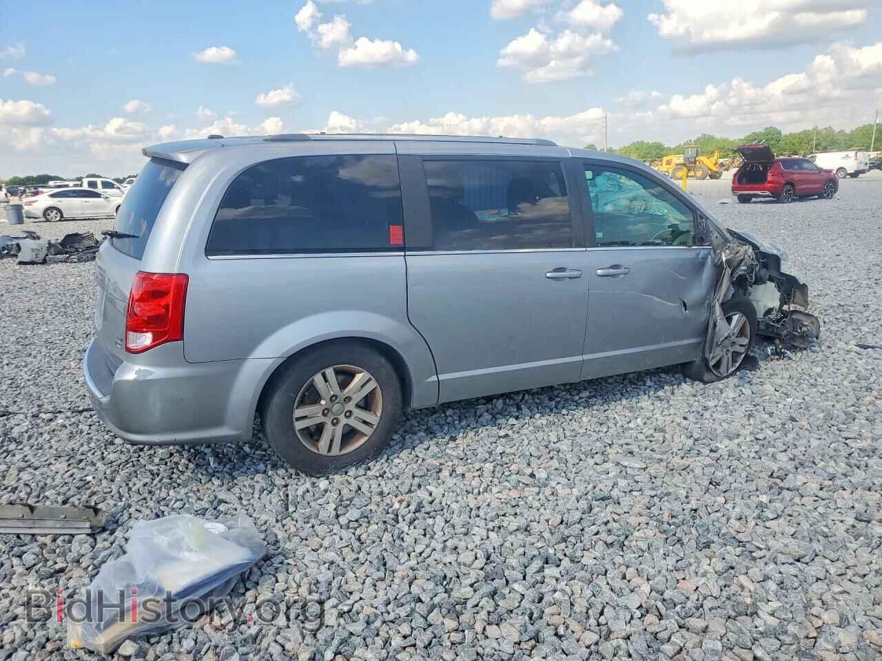 2019 DODGE CARAVAN - VIN: 2C4RDGCG3KR774121 - Фото 3