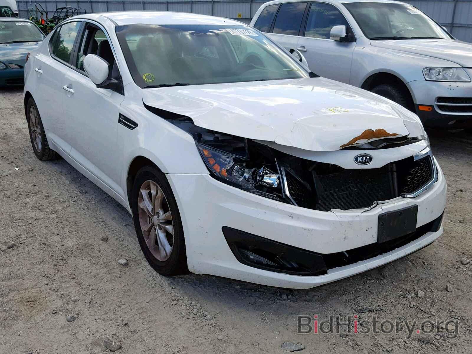 Photo 5XXGM4A75CG082719 - KIA OPTIMA LX 2012