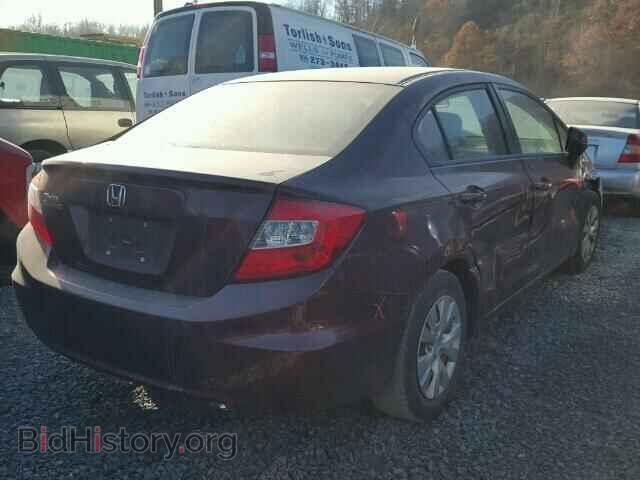 2012 HONDA CIVIC - VIN: 2HGFB2F59CH575279 - Photo 4