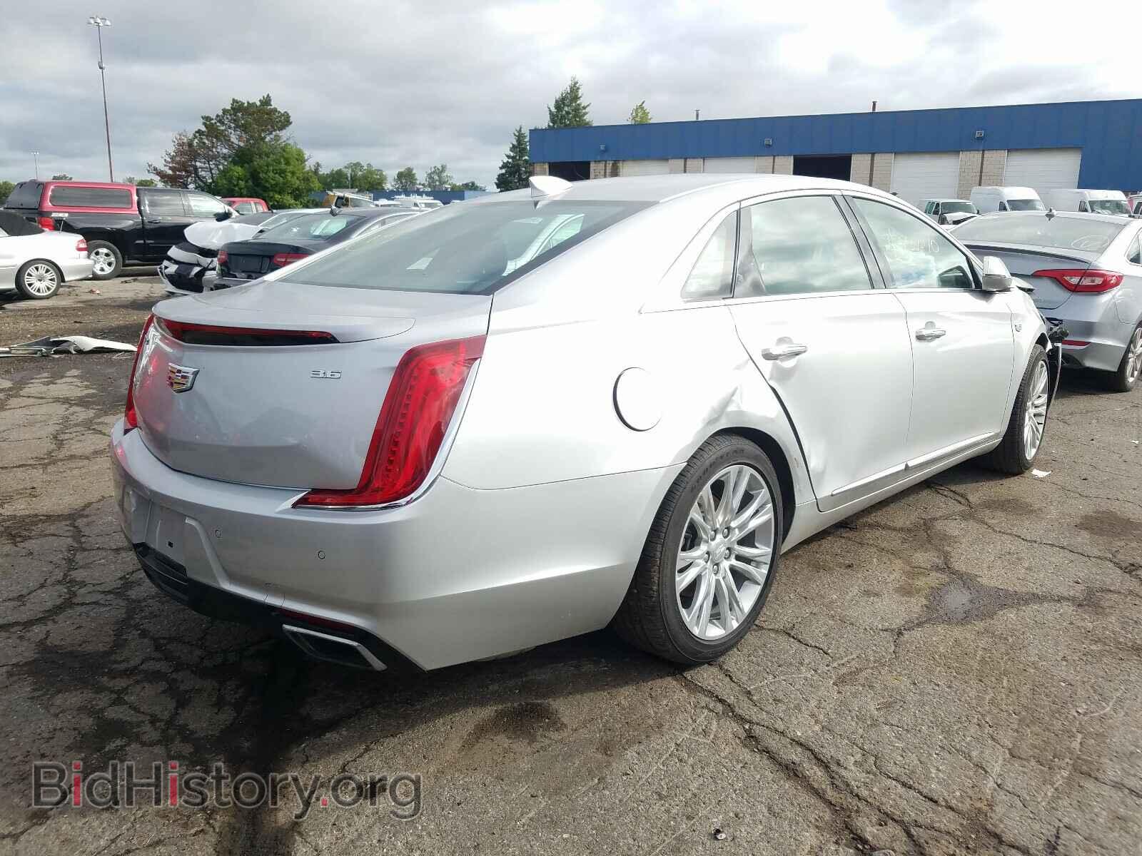 2019 CADILLAC XTS - VIN: 2G61M5S36K9140787 - Фото 4