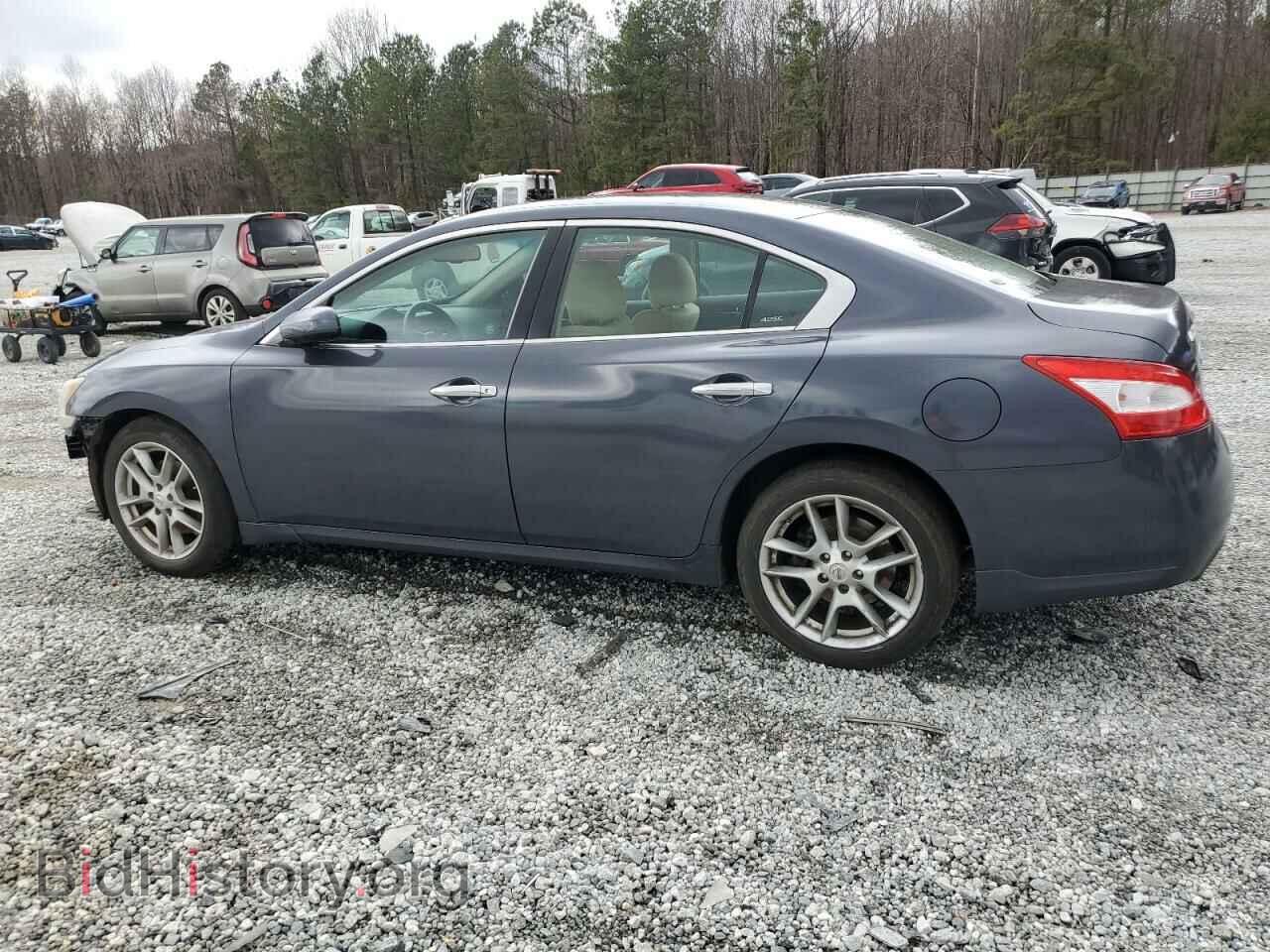 2010 NISSAN MAXIMA - VIN: 1N4AA5AP6AC835780 - Фото 2