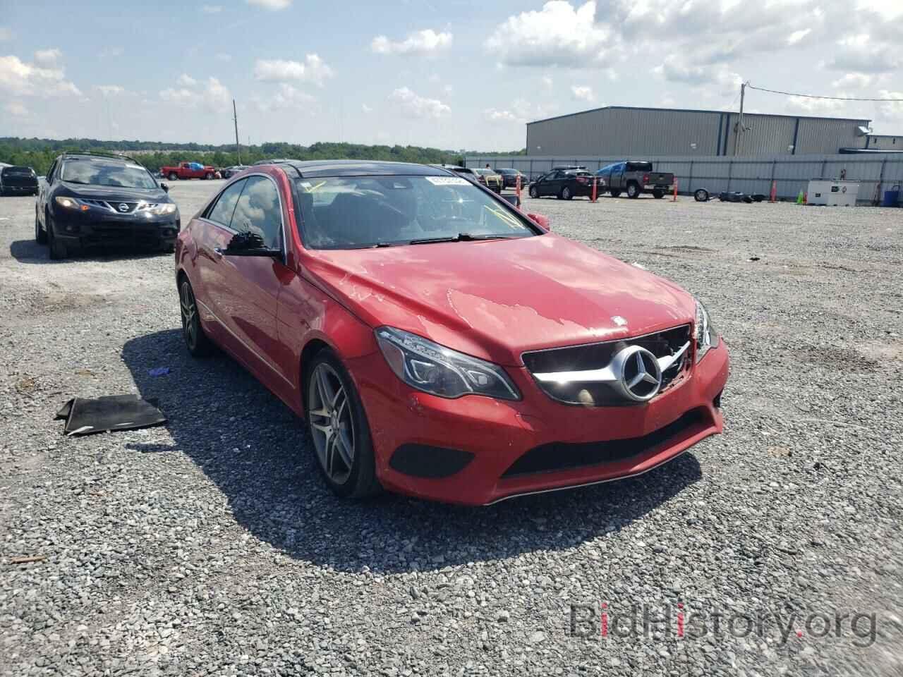 Photo WDDKJ6FB8FF301189 - MERCEDES-BENZ E-CLASS 2015