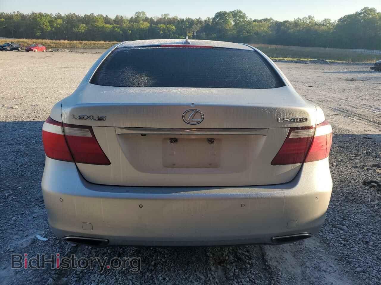 2007 LEXUS LS460 - VIN: JTHBL46F075051674 - Фото 6