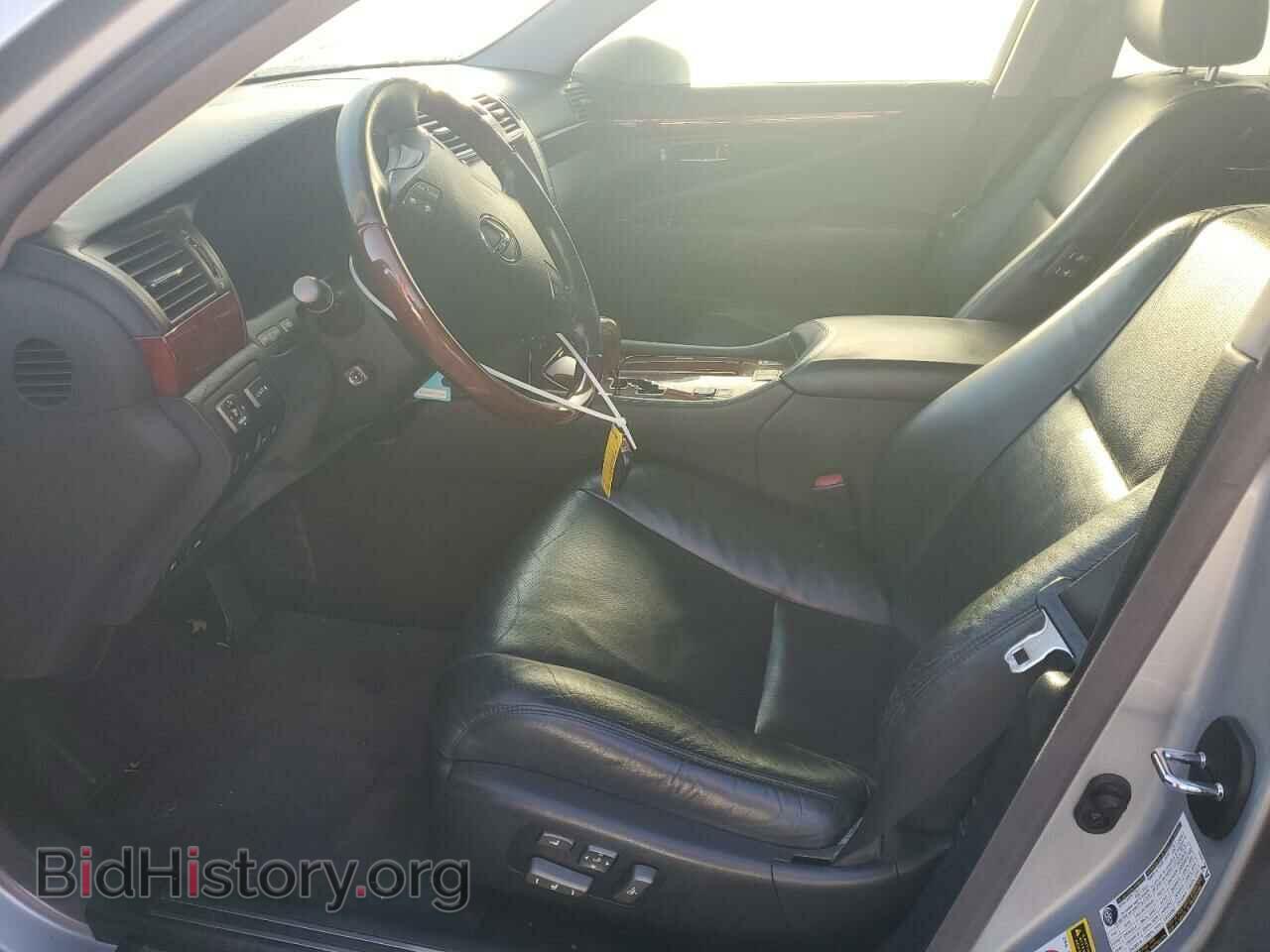 2007 LEXUS LS460 - VIN: JTHBL46F075051674 - Фото 7