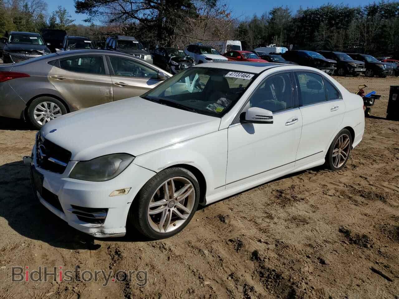 Photo WDDGF8AB2EA893789 - MERCEDES-BENZ C-CLASS 2014