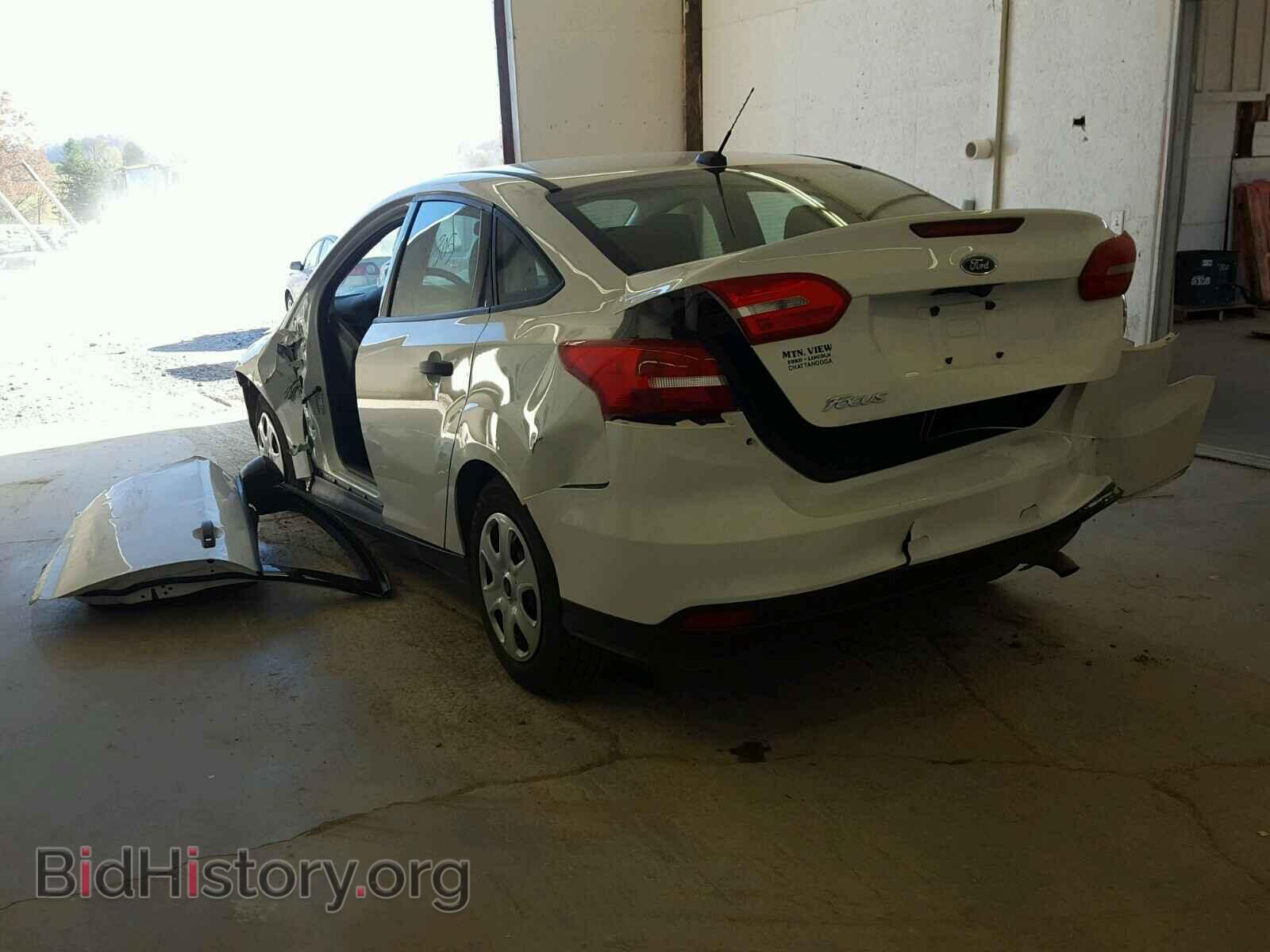 2017 FORD FOCUS - VIN: 1FADP3E22HL241065 - Photo 3