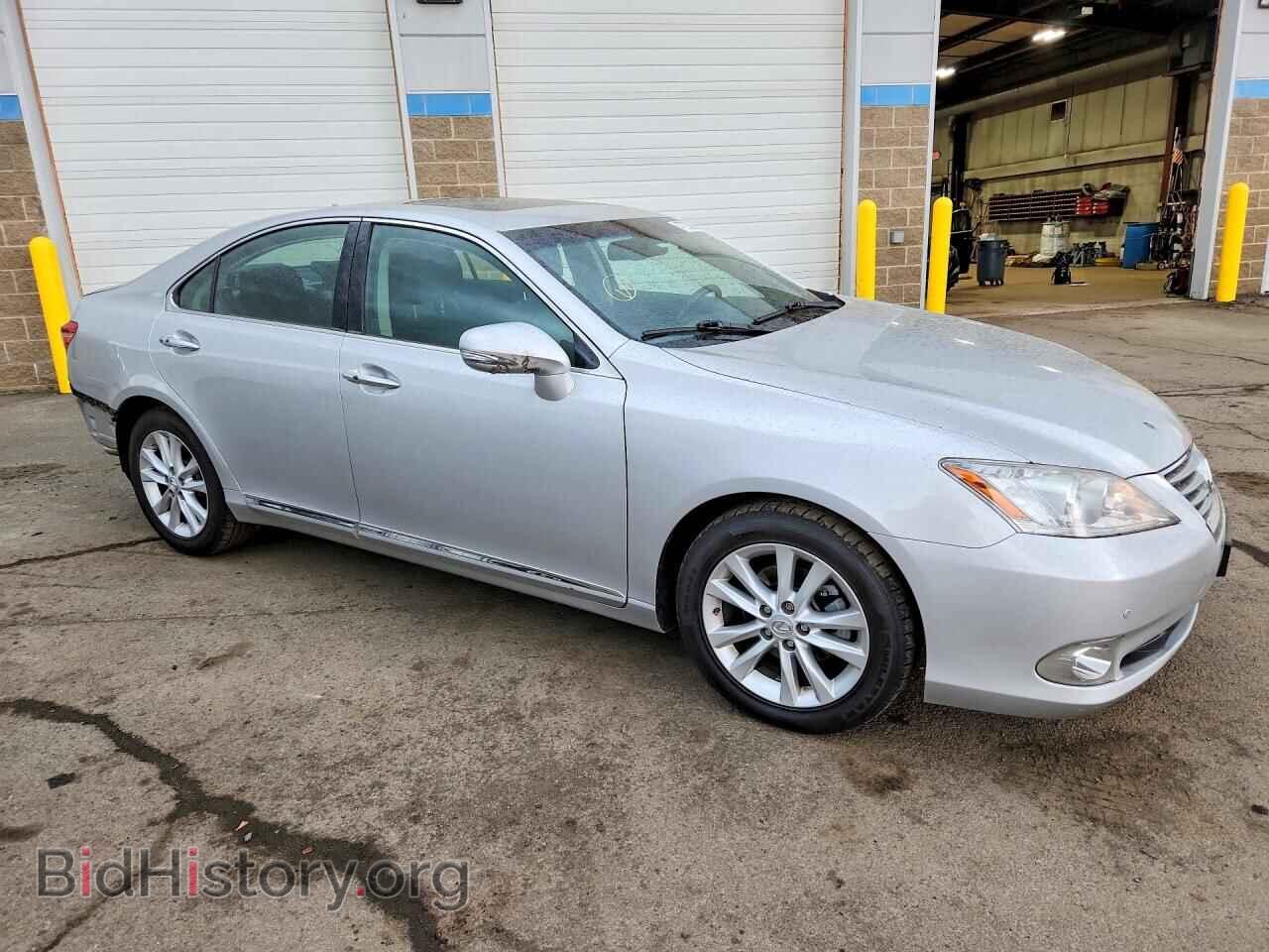 2011 LEXUS ES350 - VIN: JTHBK1EG5B2435889 - Фото 4