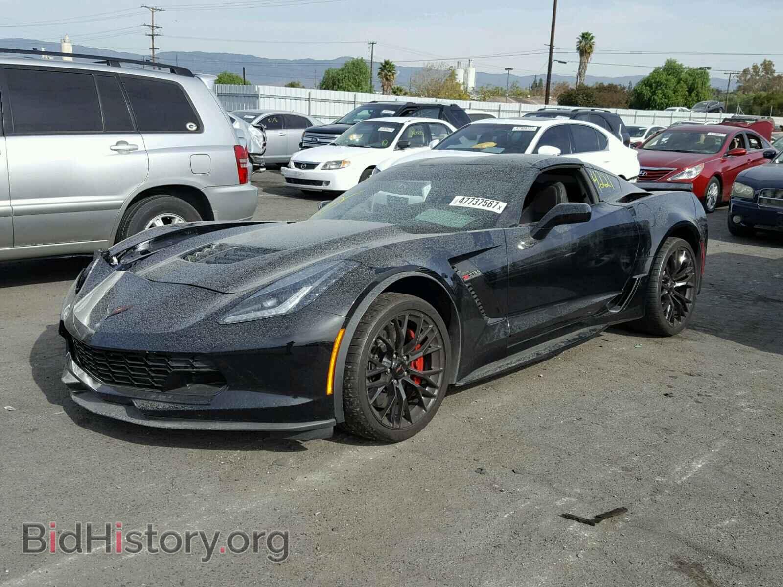 2017 CHEVROLET CORVETTE - VIN: 1G1YP2D64H5607213 - Фото 2
