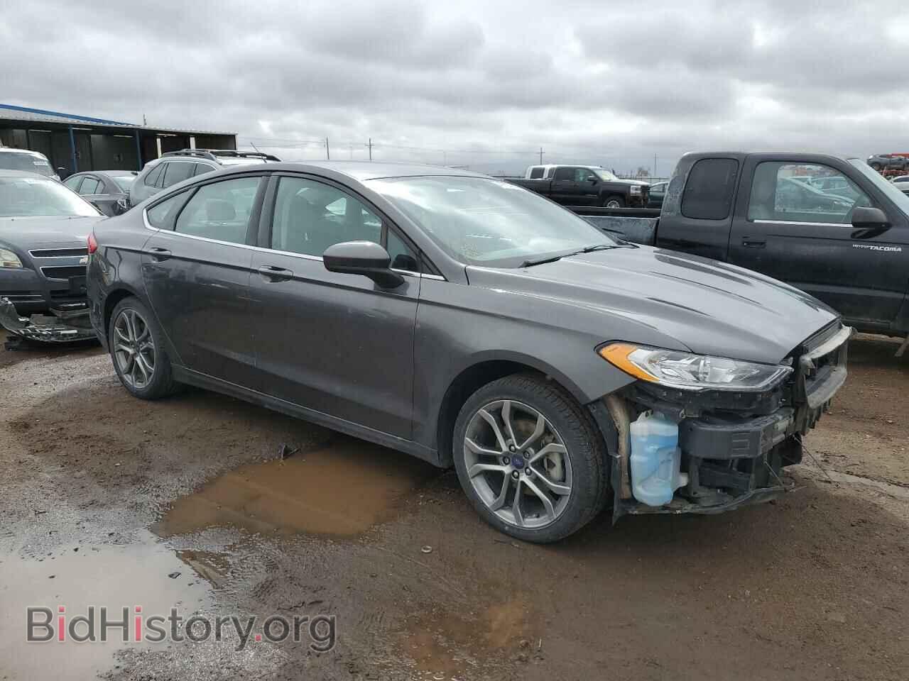 2017 FORD FUSION - VIN: 3FA6P0G72HR110039 - Фото 4
