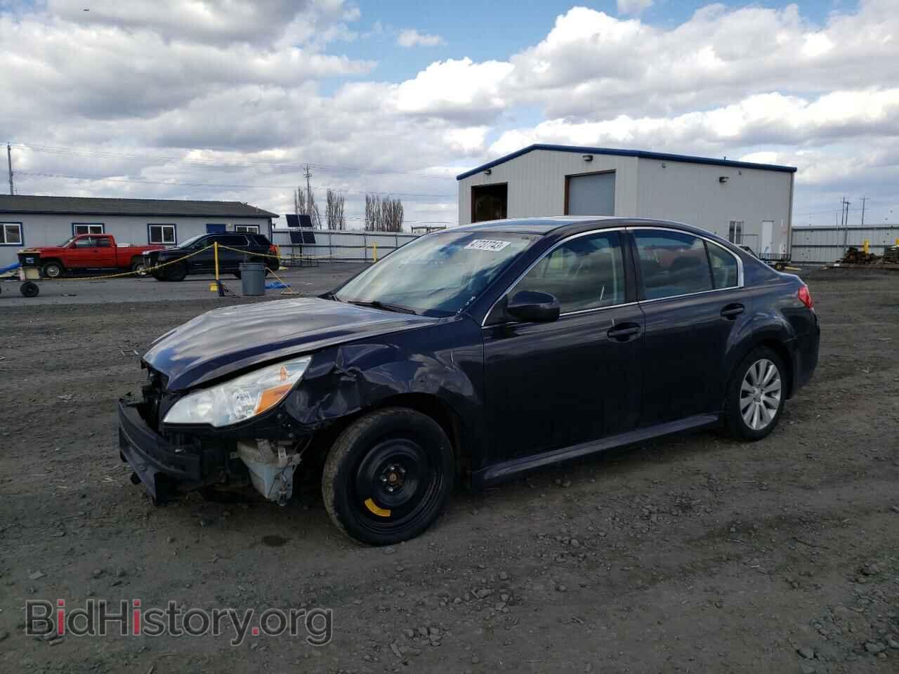 Фотография 4S3BMEA65B2240908 - SUBARU LEGACY 2011