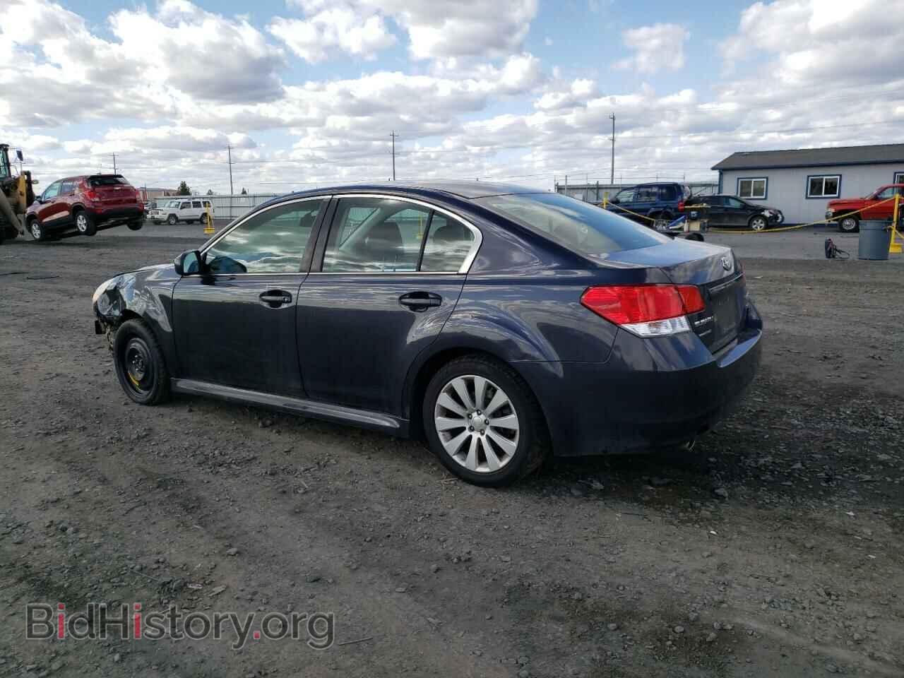 2011 SUBARU LEGACY - VIN: 4S3BMEA65B2240908 - Фото 2