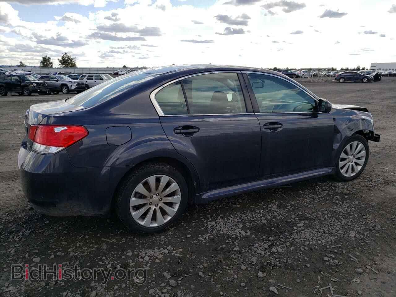 2011 SUBARU LEGACY - VIN: 4S3BMEA65B2240908 - Фото 3