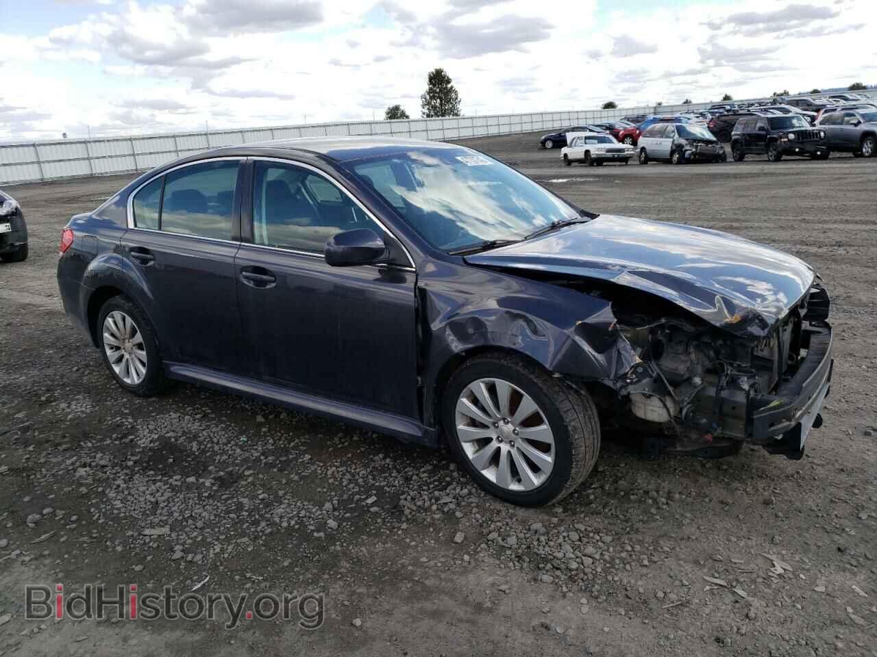 2011 SUBARU LEGACY - VIN: 4S3BMEA65B2240908 - Фото 4